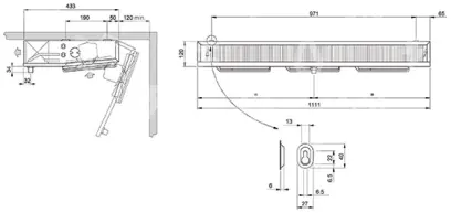 výparník ECO - Luvata EVS-181ED ECO - LuvataFIN 1.70 kW (dT 8 st., R404A), s odtáváním, ECO - Luvatanfin povrchová úprava